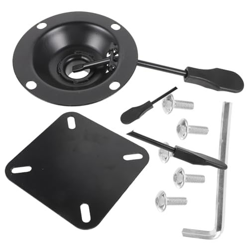 Angoily Bürostuhl Neigungssteuerung Sitzmechanismus aus Robustem Stabile Drehstuhl Basis Langlebiges Ersatzteil für Höhenverstellbare Arbeitsstühle Einfache Hohe Tragfähigkeit von Angoily