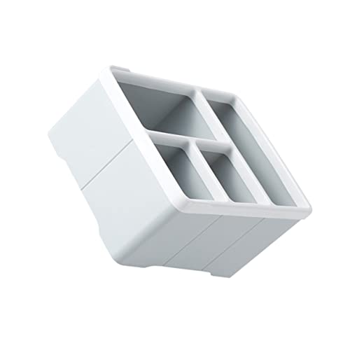 Angoily Bürotisch-aufbewahrungsbox Aus Kunststoff Mit Fächern Für Organisation Kleine Haushalts-aufbewahrungsbox Mehrzweck-organisationsbox Blau Angoily Bürotisch-aufbewahrungsbox Aus Kunststoff Mit Fächern Für Organisation Kleine Haushalts-aufbewahrungsbox Mehrzweck-organisationsbox Blau von Angoily