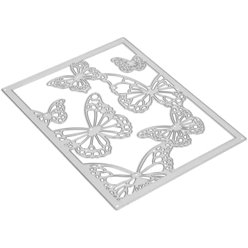 Angoily Butterflies Cutting Kohlenstoffstahl für DIY Bastelprojekte Einfache Stanzform für Scrapbooking und Kartenherstellung für Kreative Köpfe Angoily Butterflies Cutting Kohlenstoffstahl für DIY Bastelprojekte Einfache Stanzform für Scrapbooking und Kartenherstellung für Kreative Köpfe von Angoily