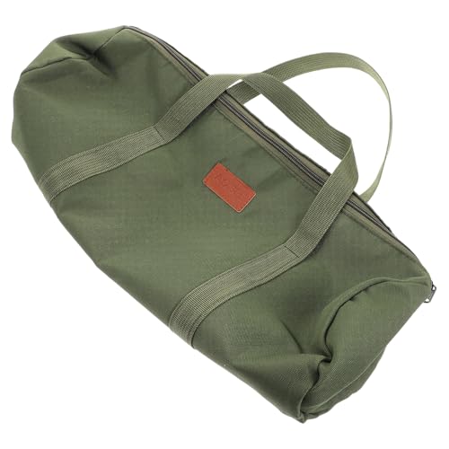Angoily Camping Aufbewahrungstasche aus Oxfordstoff Robuste Zeltheringe Tasche mit Zylinderdesign und Tragegriff Geräumiger Heringe Beutel für Campingwerkzeuge und Outdoor Zubehör von Angoily