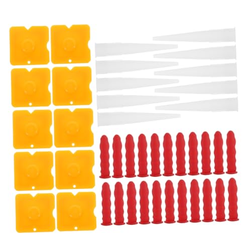 Angoily Caulk Caps mit Dichtungskappen Gelben Verschlussstopfen und Caulking Tips Wiederverwendbar Vielseitig Einsetzbar für Abdichtungen bei Fenster Bad Küche und Heimwerkerbedarf Angoily Caulk Caps mit Dichtungskappen Gelben Verschlussstopfen und Caulking Tips Wiederverwendbar Vielseitig Einsetzbar für Abdichtungen bei Fenster Bad Küche und Heimwerkerbedarf von Angoily