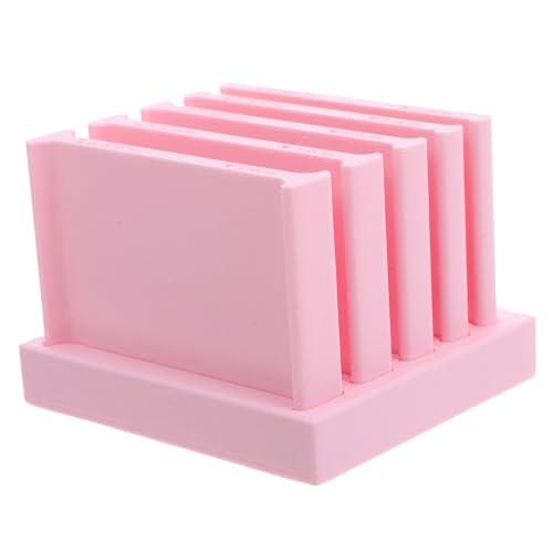 Angoily Clay Strip Rolling Mold mit Präzisions-dickenmesser Langlebige Polymer Clay Werkzeuge Vielseitig für Lufttrocknenden und DIY Bastelarbeiten Inklusive Stabiler Unterlage von Angoily