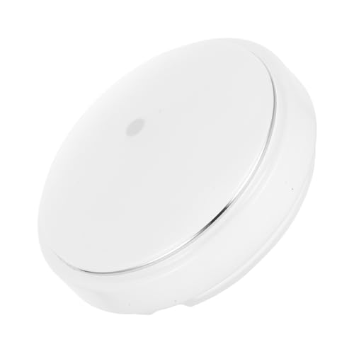 Angoily Clip Lampenschirm Adapter Deckenleuchte Abdeckung Ø Werkzeugfreie Befestigung Vielseitig für Schlafzimmer Balkon Küche Bad Runde Lampenschirme Zubehör Design von Angoily