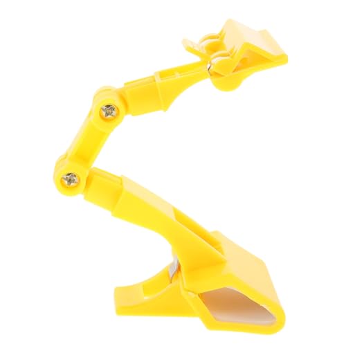 Angoily Clip-Zeichenbrett Clips zur Kabelaufwicklung Autoclips doppelt Werkzeug zum Entfernen von Autobefestigungen Ecke trimmen Gemäldehalter Bildclip für Zeichenbretter Plastik Yellow von Angoily
