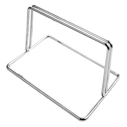 Angoily Clip Zum Sichtschutz Unterstützung Sichtschutz-schreibtischklammern Schreibtischteiler Panel-Clip-Halter Panel-Clip Für Das Büro Desktop-bildschirmclip Silver Kaltgewalzter Stahl von Angoily
