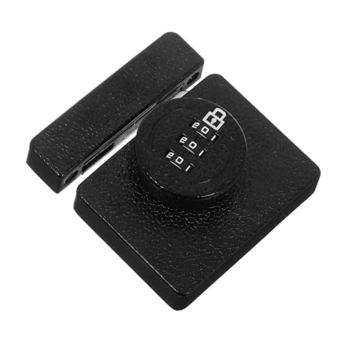 Angoily Closet Password Sperle Kombinationsschloss Für Schranktüren Schrankcodeschloss Mechanisches Kombinationsschloss Passwortsperre Für Den Kleiderschrank Zinklegierung Schwarz Angoily Closet Password Sperle Kombinationsschloss Für Schranktüren Schrankcodeschloss Mechanisches Kombinationsschloss Passwortsperre Für Den Kleiderschrank Zinklegierung Schwarz von Angoily