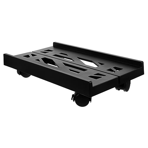 Angoily Computer Tower Stand mit Verstellbarer Pc Halter für Büro oder Zuhause Tragfähigkeit Erhöht die Luftzirkulation Schnelles Wärmeableitung Design für Verschiedene Anwendungen von Angoily