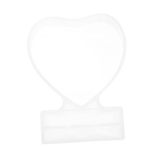 Angoily DIY Bilderrahmen Form Kreative Herzform für Romantische Fotogestaltung Sichere und Langlebige Epoxy Gussform für Einzigartige Bastelprojekte Angoily DIY Bilderrahmen Form Kreative Herzform für Romantische Fotogestaltung Sichere und Langlebige Epoxy Gussform für Einzigartige Bastelprojekte von Angoily