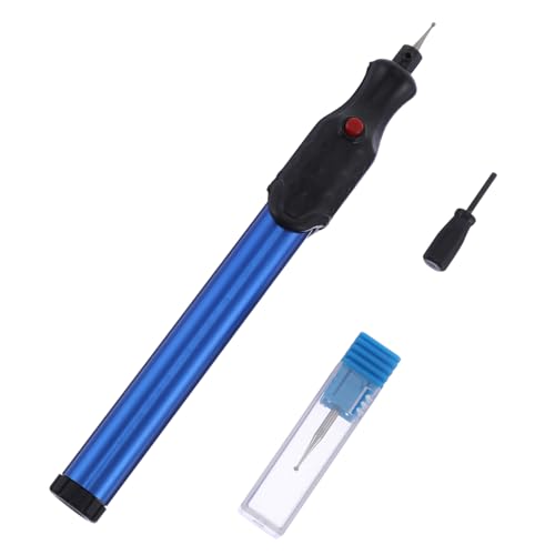 Angoily Glas Gravur Stift Elektrischer Gravurstift Für Metall DIY Gravierwerkzeug Mit Kompaktem Design Mini-gravierstift Für Schmuck Und Kleine Objekte von Angoily