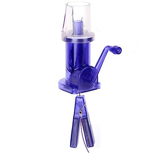 Angoily DIY Handstrickmaschine Mini Wollwickler für Strickprojekte Einfach zu Bedienen Anleitung für Erwachsene und Blau Angoily DIY Handstrickmaschine Mini Wollwickler für Strickprojekte Einfach zu Bedienen Anleitung für Erwachsene und Blau von Angoily