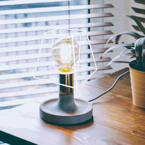 Angoily DIY Lampenschirmhalter aus Stabiler Lampenrahmen für Tisch Deckenleuchten Vintage Stil Einfach zu Montieren Vielseitig für Individuelle Lampenschirme Geeignet Angoily DIY Lampenschirmhalter aus Stabiler Lampenrahmen für Tisch Deckenleuchten Vintage Stil Einfach zu Montieren Vielseitig für Individuelle Lampenschirme Geeignet von Angoily