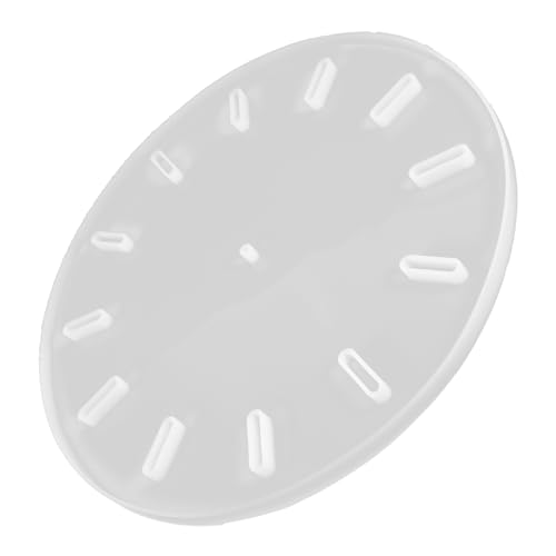 Angoily DIY Silikon Uhrform für Epoxidharz Flexible und Wiederverwendbare Form für Wanduhren für Kreative Heimdekoration und Hochwertiges Material für Einfaches Entformen Angoily DIY Silikon Uhrform für Epoxidharz Flexible und Wiederverwendbare Form für Wanduhren für Kreative Heimdekoration und Hochwertiges Material für Einfaches Entformen von Angoily
