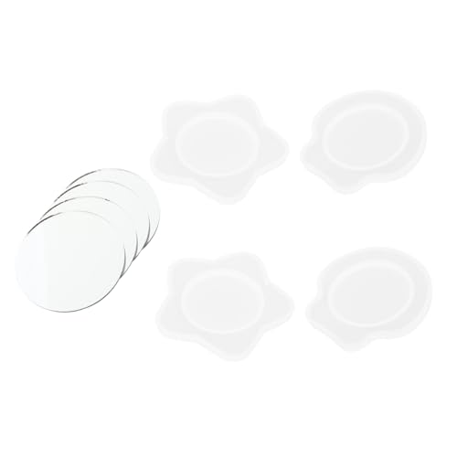 Angoily DIY Silikonform Teiliges für Epoxidharz Gießen Flexible Transparente Spiegel Gießform Sicher und Langlebig Einfache Entformung für Kreative Handwerksprojekte Angoily DIY Silikonform Teiliges für Epoxidharz Gießen Flexible Transparente Spiegel Gießform Sicher und Langlebig Einfache Entformung für Kreative Handwerksprojekte von Angoily
