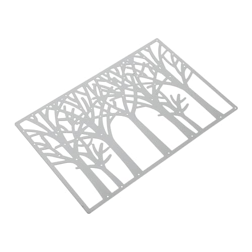 Angoily DIY-stanzformen Aus Carbon Stahl Bastelschablone Für Scrapbooking Und Albumdekoration Kreative Prägeschablone Mit Baummuster-Design Für Fotorahmen Und Papierschneiden Angoily DIY-stanzformen Aus Carbon Stahl Bastelschablone Für Scrapbooking Und Albumdekoration Kreative Prägeschablone Mit Baummuster-Design Für Fotorahmen Und Papierschneiden von Angoily