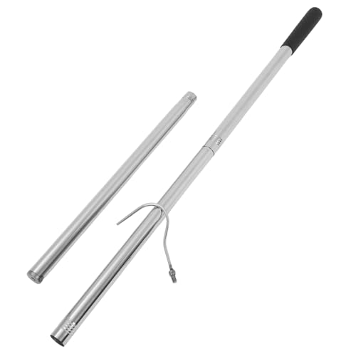Angoily Dachbodenleiter Zugsystem Set Zugstange mit Aluminiumgriff Optimiertes Herunterzieh System für Effizienten Zugang zu Dachböden für Wohnmobile Boote Zelte und Garagen Angoily Dachbodenleiter Zugsystem Set Zugstange mit Aluminiumgriff Optimiertes Herunterzieh System für Effizienten Zugang zu Dachböden für Wohnmobile Boote Zelte und Garagen von Angoily