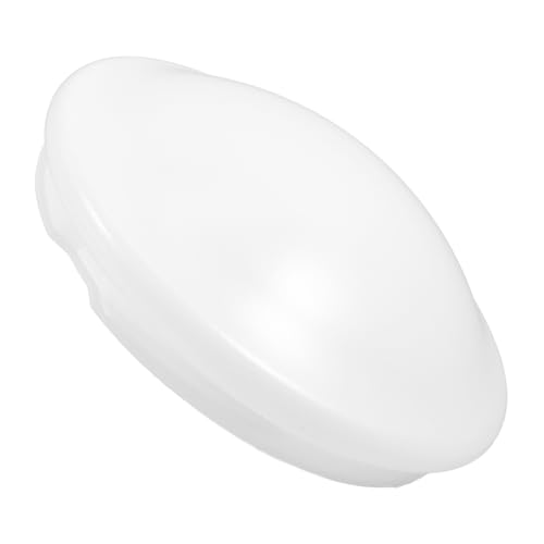 Angoily Deckenleuchte Abdeckung Rund Lichtabdeckung aus Robustem PC Material mit Sicherem Verschluss für Schlafzimmer Balkon Küche Bad Büro Beleuchtungszubehör Angoily Deckenleuchte Abdeckung Rund Lichtabdeckung aus Robustem PC Material mit Sicherem Verschluss für Schlafzimmer Balkon Küche Bad Büro Beleuchtungszubehör von Angoily