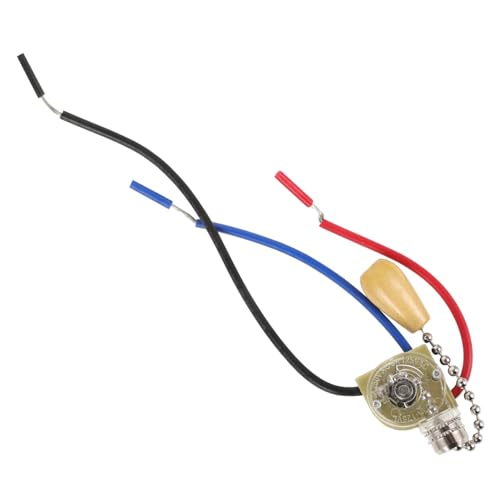 Angoily Deckenventilator Zugschalter Leiter Geschwindigkeitskontrolle für Deckenventilatoren Robuste und Langlebige Ausführung und Holzoptik Angoily Deckenventilator Zugschalter Leiter Geschwindigkeitskontrolle für Deckenventilatoren Robuste und Langlebige Ausführung und Holzoptik von Angoily
