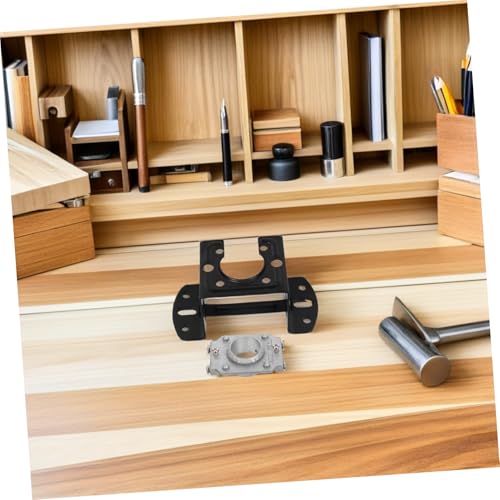 Angoily Deckenventilator-montagehalterung Deckenventilatorhalterung Halterung Für Deckenventilator Leuchtenmontagehalterung Befestigungsmaterial Für Deckenventilatoren Metall von Angoily
