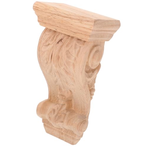 Angoily Dekorative Holzkonsole Aus Massivholz Geschnitzte Europäische Korbel Für DIY-Dekoration Funktionale Wandhalterung Für Rustikale Möbel Im Wohnraum Angoily Dekorative Holzkonsole Aus Massivholz Geschnitzte Europäische Korbel Für DIY-Dekoration Funktionale Wandhalterung Für Rustikale Möbel Im Wohnraum von Angoily