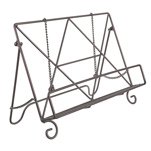 Angoily Dekorativer Schreibtisch Magazinhalter aus Stehender Dokumentenhalter für Moderner Stabiler Zeitschriftenständer für Büro und Zuhause Vielseitiger Aufbewahrungsorganizer Angoily Dekorativer Schreibtisch Magazinhalter aus Stehender Dokumentenhalter für Moderner Stabiler Zeitschriftenständer für Büro und Zuhause Vielseitiger Aufbewahrungsorganizer von Angoily