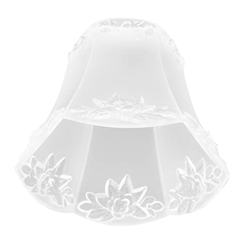 Angoily Dekorativer Transparenter Acryl-lampenschirm Für Pendelleuchte Und Wandleuchte Stilvoller Lichtschutz Für Verschiedene Räume ø Höhe Kompatibilität Modernes Design von Angoily