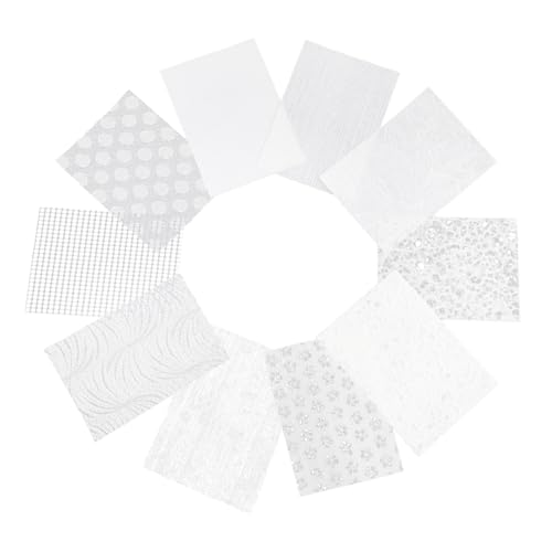 Angoily Dekoratives Scrapbooking Papier Texturiertes Papier für DIY Bastelprojekte Notizbücher Karten und Mehr für Kreative Bastelideen und Geschenkverpackungen von Angoily