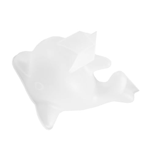 Angoily Delfin Silikonform für DIY Epoxidharz Gießen Langlebige Meerestier Silikonform Geeignet für Kleine Kuchen Seifen und Dekoration Sichere und Flexible Form von Angoily