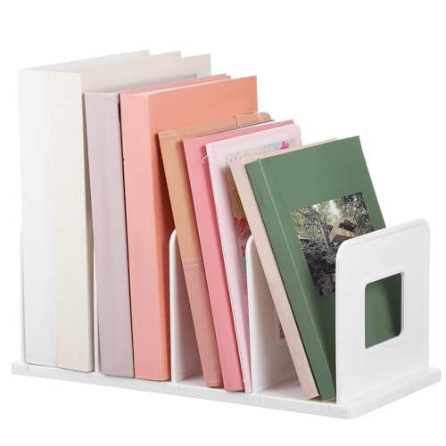 Angoily Desktop Datei Organizer Vertikaler Aktenhalter aus Robustem Kunststoff Platzsparend Großes Fassungsvermögen für Büro und Zuhause von Angoily