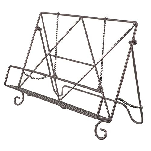 Angoily Desktop Iron Art Magazine Rack Eleganter Zeitungsständer für Büro und Zuhause Praktischer Aufbewahrungshalter für Dokumente Stabil und Platzsparend Angoily Desktop Iron Art Magazine Rack Eleganter Zeitungsständer für Büro und Zuhause Praktischer Aufbewahrungshalter für Dokumente Stabil und Platzsparend von Angoily