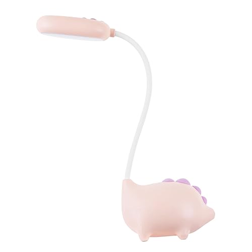 Angoily Dinosaurier Kleine Tisch Lampe Flexible Nackentischlampe Usb-nachtlicht Schreibtischlampe Für Kinder Cartoon-dino-nachtlampe Nachttischlampe Student Led-nachtlicht Niedlich Abs von Angoily