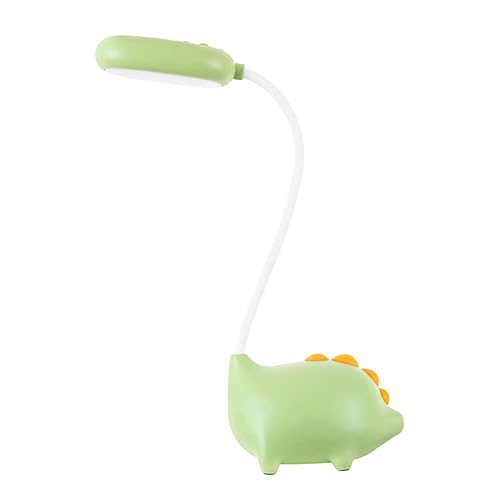 Angoily Dinosaurier Kleine Tisch Lampe Usb-ladelicht Dinosaurier-nachtlicht Flexible Nackentischlampe Kleine Tischlampe Nachttischlampe Nachtlampe Kind Augenschutz Abs Led-nachtlicht von Angoily