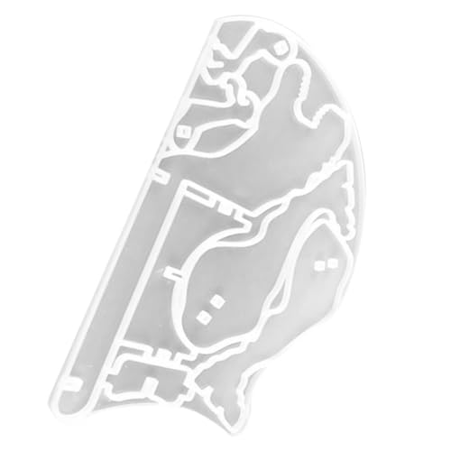 Angoily Dinosaurier-silikonform Kristall-epoxy-form Form Für Weinflaschenhalter Silikonform Selber Machen Form Für Weinregale Silikonform Zum Selbermachen Form Für Weinhalter Kieselgel von Angoily