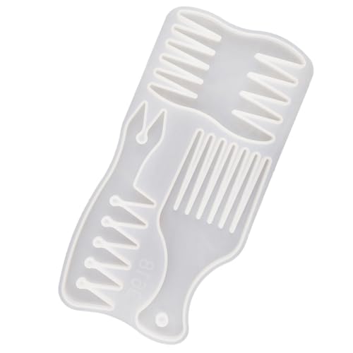 Angoily Diy Silikon Gießform Epoxidharz Silikonform für Haarbürsten Wiederverwendbare Form für Individuelles Design Sicher und Leicht zu Reinigen für Handgemachte und Kunstprojekte von Angoily