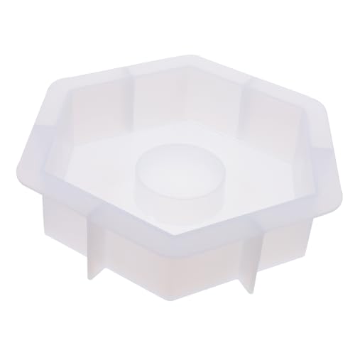Angoily Diy Silikonform Uhr Flexibles Epoxidharz Gießform für Kreative Bastelprojekte Langlebige Silikonform für Uhrendekorationen und Kunstwerke für Diy Hobbys Angoily Diy Silikonform Uhr Flexibles Epoxidharz Gießform für Kreative Bastelprojekte Langlebige Silikonform für Uhrendekorationen und Kunstwerke für Diy Hobbys von Angoily