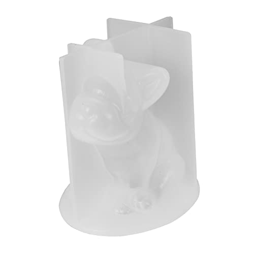 Angoily Diy Silikonform für Bulldoggen Flexibles Gießmuster für Kreative Dekorationen Sicheres Epoxidharz Material Kompakt und Einfach zu Reinigen für Bastelprojekte Angoily Diy Silikonform für Bulldoggen Flexibles Gießmuster für Kreative Dekorationen Sicheres Epoxidharz Material Kompakt und Einfach zu Reinigen für Bastelprojekte von Angoily