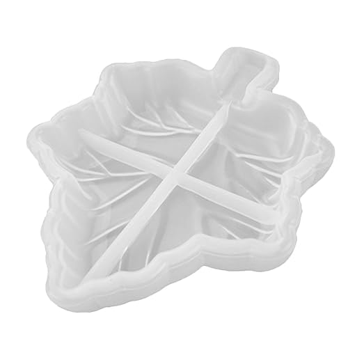Angoily Diy Silikonform für Kreative Epoxidharz Trays Form für Design für Selbstgemachte Untersetzer und Geschirr Leicht zu Reinigen und Wiederverwendbar Angoily Diy Silikonform für Kreative Epoxidharz Trays Form für Design für Selbstgemachte Untersetzer und Geschirr Leicht zu Reinigen und Wiederverwendbar von Angoily