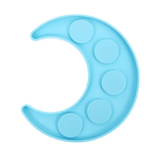 Angoily Diy Silikonform für Weinglas Halter Tray Gießform Epoxidharz Formen für Dekoration Transparent und Leicht zu Reinigen für Bastelprojekte von Angoily