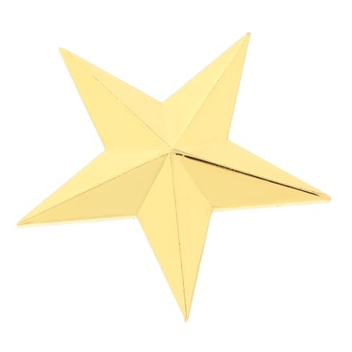 Angoily Dreidimensionaler Fünfzackiger Stern Aus Metall Heimdekoration Kleine Sterne Zum Basteln Weihnachtsdeko Magnete Mini Metallstern Kleine Metallsterne Zum Basteln Angoily Dreidimensionaler Fünfzackiger Stern Aus Metall Heimdekoration Kleine Sterne Zum Basteln Weihnachtsdeko Magnete Mini Metallstern Kleine Metallsterne Zum Basteln von Angoily