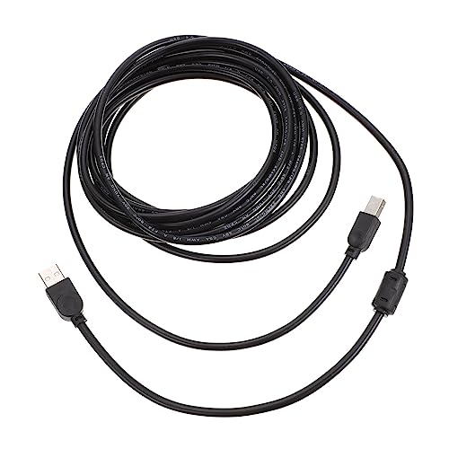 Angoily Druckerkabel Mit Kupferkern Für Faxgerät Und Scanner USB-Kabel Für Home-Office Doppelte Abschirmung Für Stabile Datenübertragung Angoily Druckerkabel Mit Kupferkern Für Faxgerät Und Scanner USB-Kabel Für Home-Office Doppelte Abschirmung Für Stabile Datenübertragung von Angoily
