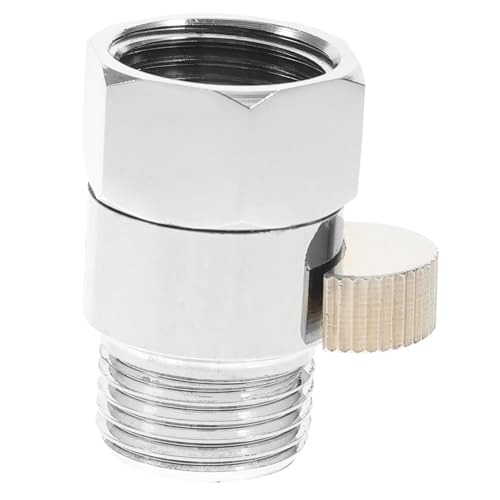 Angoily Duschkopf Absperrventil Wasserstopper mit Durchflussregler Handbrause Umschaltventil Wassersparfunktion für Badezimmer und Küche Einfache Installation Angoily Duschkopf Absperrventil Wasserstopper mit Durchflussregler Handbrause Umschaltventil Wassersparfunktion für Badezimmer und Küche Einfache Installation von Angoily