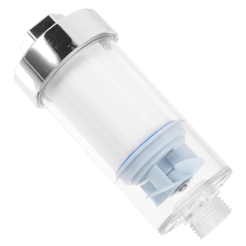 Angoily Duschkopf Wasserfilter mit Austauschbarem Filter Multifunktionaler Bad und Küchenfilter Entfernt Sedimente und Gerüche Installieren Geeignet für Dusche Waschmaschine Aquarium von Angoily