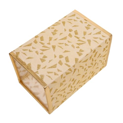 Angoily Eckiger Stoff lampenschirm mit Stabilem Eisenrahmen Lampenüberzug für Tischleuchte Schützender Langlebiger Lampenschirm für Wohnraumbeleuchtung und Dekorative Atmosphäre von Angoily