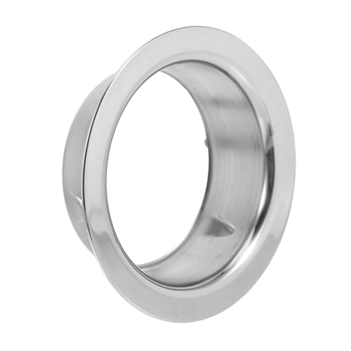 Angoily Edelstahl Dekorativer Wandabdeckring Schutzring für Wassererhitzer Luftkanal Abdeckkappe Staubschutz für Küche Badezimmer Gasgeräte Angoily Edelstahl Dekorativer Wandabdeckring Schutzring für Wassererhitzer Luftkanal Abdeckkappe Staubschutz für Küche Badezimmer Gasgeräte von Angoily