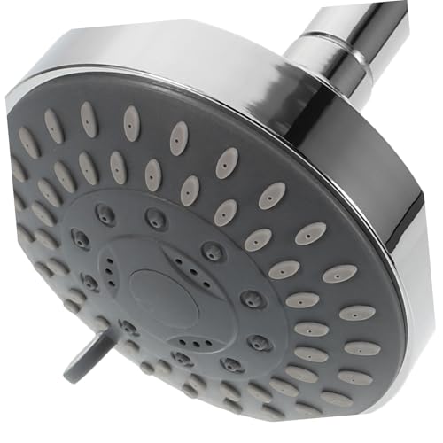 Angoily Edelstahl Duscharmatur Wandmontage Einbau duschkopf mit Abnehmbarem Brausekopf Platzsparend Rostfrei Modernes Design Vielseitig für Badezimmerstile Geeignet Angoily Edelstahl Duscharmatur Wandmontage Einbau duschkopf mit Abnehmbarem Brausekopf Platzsparend Rostfrei Modernes Design Vielseitig für Badezimmerstile Geeignet von Angoily