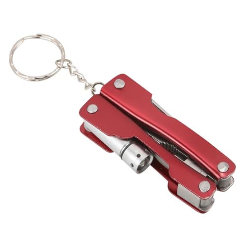 Angoily Edelstahl Multifunktions Mini Zange mit Klappdesign Integrierter Taschenlampe für Outdoor Camping Notfall und Reparaturen Kleines Multifunktionales Werkzeug für Unterwegs Angoily Edelstahl Multifunktions Mini Zange mit Klappdesign Integrierter Taschenlampe für Outdoor Camping Notfall und Reparaturen Kleines Multifunktionales Werkzeug für Unterwegs von Angoily