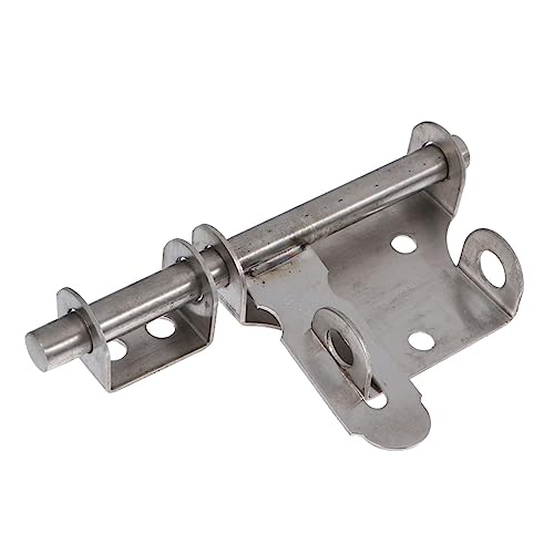 Angoily Edelstahl Türbolzen Riegelschloss Robust Poliert Langlebig Einteiliges Design für Tür Fenster Zusätzliche und Privatsphäre Innen Außen Geeignet Angoily Edelstahl Türbolzen Riegelschloss Robust Poliert Langlebig Einteiliges Design für Tür Fenster Zusätzliche und Privatsphäre Innen Außen Geeignet von Angoily