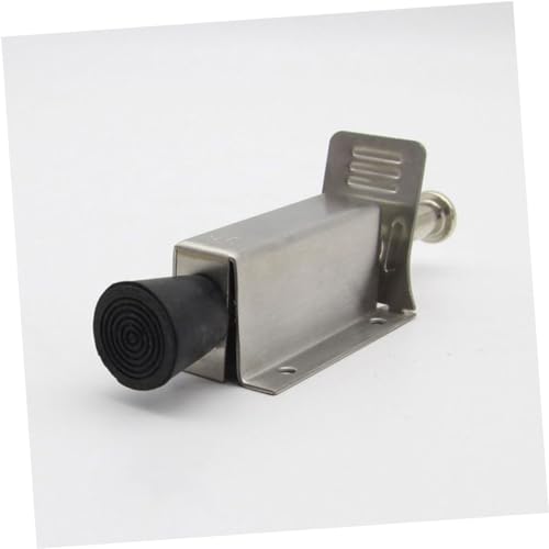 Angoily Edelstahl Türfeststeller mit Rutschfester Gummisohle Mechanischer Fuß türstopper zur Stabilen Türfixierung Langlebiger Türhalter für Innenbereiche Einfache Bedienung ohne Bohren von Angoily
