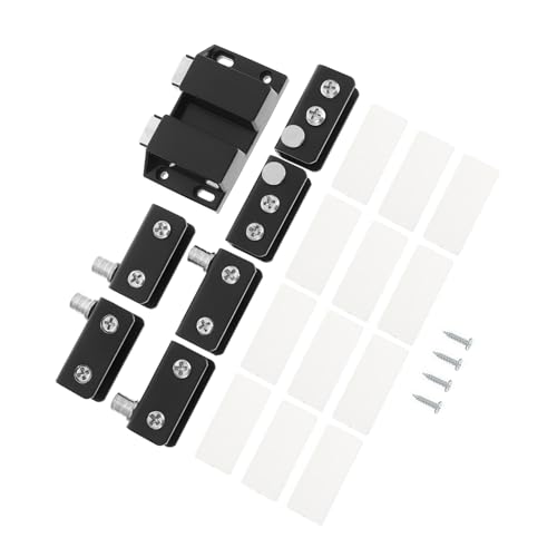 Angoily Edelstahl Türscharnier Robuste Glas Türscharniere mit Klemmen Rostfrei Langlebig für Küchenschränke Vitrinen und Möbel Einfache Montage Vielseitig Einsetzbar Angoily Edelstahl Türscharnier Robuste Glas Türscharniere mit Klemmen Rostfrei Langlebig für Küchenschränke Vitrinen und Möbel Einfache Montage Vielseitig Einsetzbar von Angoily