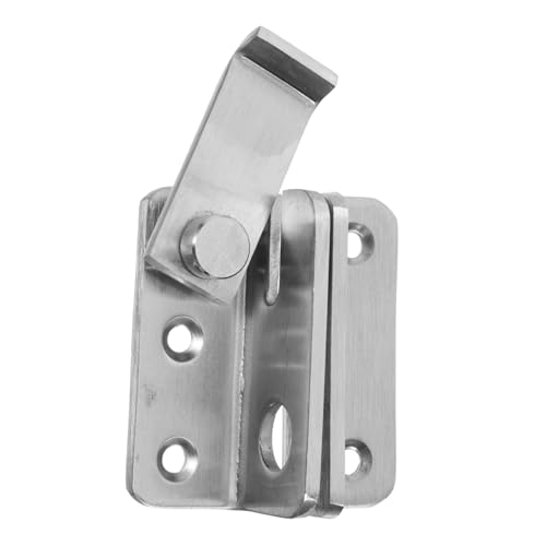 Angoily Edelstahl Türschloss Latch Riegel mit Antidiebstahl Stift für Holztüren Robust Einsetzbar Hoher Schutz vor Einbruch Modernes Design Geeignet für Innen und Außentüren Angoily Edelstahl Türschloss Latch Riegel mit Antidiebstahl Stift für Holztüren Robust Einsetzbar Hoher Schutz vor Einbruch Modernes Design Geeignet für Innen und Außentüren von Angoily