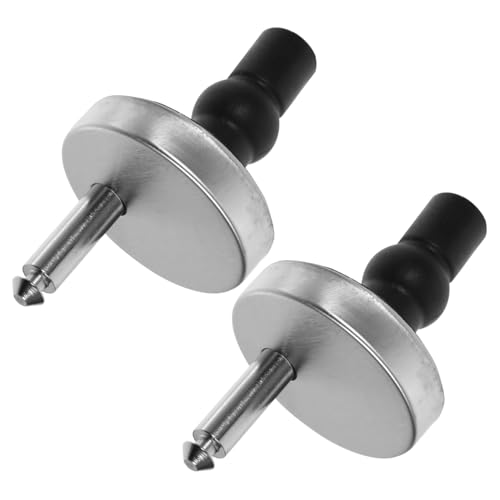 Angoily Edelstahl Wc Sitz Schrauben Langlebige Toilettensitz Befestigung Kompatibel mit Standard Toilettendeckeln Einfache Montage Stabile und Bruchsichere Toilette Scharniere Zubehör Angoily Edelstahl Wc Sitz Schrauben Langlebige Toilettensitz Befestigung Kompatibel mit Standard Toilettendeckeln Einfache Montage Stabile und Bruchsichere Toilette Scharniere Zubehör von Angoily